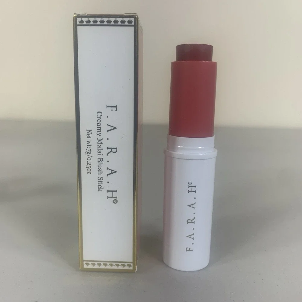 Farah Creamy Malai Blush Stick in She Creamy -‎ .25 oz/7g - Vegan New